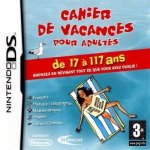 Cahier de vacances pour adultes / jeu console nint