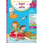 Cahier de vacances sami et julie - du ce1 au ce2 - 7 - 8 ans
