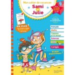 Mon cahier de vacances sami et julie. de la grande section au cp 5 - 6 ans