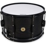 Caisse claire tama wp148bk - bow bois de chne noir 14 x 8 son chaud et attaque moyenne