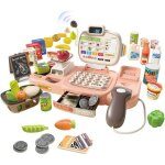 Caisse enregistreuse enfants 77pcs avec scanner sons et lumi�res vraie calculatrice carte bancaire jouet ...