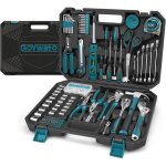 Caisse � outils complete caisse 287 - pcs - mallette outils bricolage professionnelle bleu