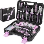 Caisse � outils enventor 158 pi�ces malette compl�te avec tournevis marteau et pinces