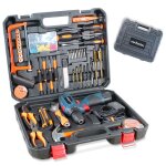 Valise à outils fishtec perceuse - visseuse - dévisseuse Valise à outils fishtec perceuse - visseuse - dévisseuse