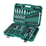 Caisse  outils219pcslot douilles et cliquets en 1 / 43 / 8 et 1 / 2kit cl de serrage stanew douille ...
