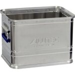 Caisse de transport - alutec - logic 23 15023 - aluminium - extérieur - main Caisse de transport - alutec - logic 23 15023 - aluminium - extérieur - main