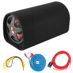Caisson de basses 12 v pour voiture haut - parleurs de basse pour amlioration audio amplificateur de ...