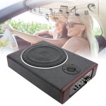 Caisson de basses actif sous siège de voiture - caisson de basses ultra compact de 8 - pour voiture - ... Caisson de basses actif sous siège de voiture - caisson de basses ultra compact de 8 - pour voiture - ...