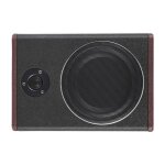 Caisson de basses fin pour voiture 8 600 w 12 v avec alimentation haute puissance pure bass amplificateur ...