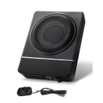 Caisson de basses - duoku - yl - 802c - 8 - 240w - amplifi pour suv et voitures