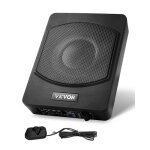 Caisson de basses sous le siège de voiture - vevor - 240 w - 254 mm - amplificateur intégré entrée de ... Caisson de basses sous le siège de voiture - vevor - 240 w - 254 mm - amplificateur intégré entrée de ...