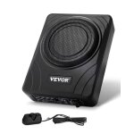 Caisson de basses sous le sige de voiture - vevor - 300 w - 203 mm - amplificateur intgr entre de ...
