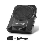 Caisson de basses sous le si�ge de voiture - vevor - 400 w - 254 mm - amplificateur int�gr� entr�e de ...