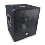Caisson de basse subwoofer 18 passif bm sonic bms - sub18 - p - 1000w max - boomer 46cm - speakon + jack ...