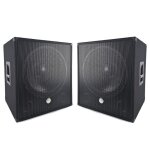 Caisson de basse passif bm sonic bms - sub18 - p 18 (46 cm) 1000w - speakon