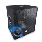 Caisson de basse subwoofer 18 passif bm sonic bms - sub18 - p - 1000w max - boomer 46cm - speakon + jack ...