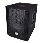 Caisson bi - amplifi� 600w - bm sonic 1208 - solo - fonction usb bluetooth boomer 30cm 12 - r�glages ...