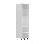 Colonne blanc de rangement h2016 x l600 mm