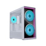Caja lian li lancool 217 infinity blanca atx / eatx cristal templado usb - c