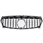 Calandre avant abs mercedes cla c117 de 2013 a 2019 noir sans embleme - 41207292