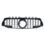 Calandre avant abs mercedes classe a w177 de 2018 a 2023 noir sans embleme - 41207495
