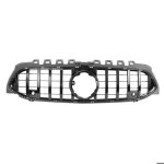 Calandre look amg gt panamerica noir mercedes classe a w177 phase 1 de 03 / 2018  2022