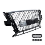 Calandre look rs pour audi q5 phase 1 de 2008  08 / 2012