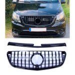 Calandre pour mercedes w447 vito noir
