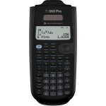 Calcuatrice scientifique - texas instruments - ti - 36 x pro - noir