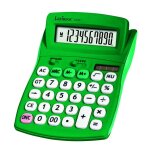 Calculatrice de bureau - lexibook - 10 chiffres - cran ajustable - cologique - finition rubber
