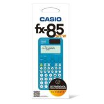 Calculatrice scientifique - casio - fx - 85spcw - bu - w - et - bleu - piles et solaire - plastique