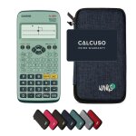 Calculatrice casio fx - 92 + spciale collge avec housse de protection wyngs incluse bleu - calculatrice ...