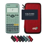 Calculatrice casio fx - 92 + spciale collge avec housse de protection wyngs incluse rouge - calculatrice ...