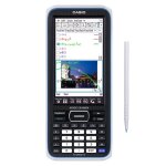 Calculatrice graphique - casio - fx cp400 + e - cran tactile couleur - haute dfinition - alimentation ...