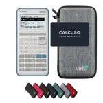 Calculatrice casio graph 35 + e ii avec housse de protection wyngs incluse gris clair - calculatrice ...