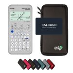 Calculatrice casio graph light avec housse de protection wyngs incluse noir - calculatrice graphique
