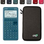 Calculatrice graphique - casio - graph 25 + e ii - �cran haute r�solution - housse de protection wyngs ...