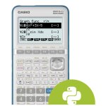 Calculatrice graphique - casio - graph 35 + e ii - ecran graphique - couleur bleue - alimentation par ...