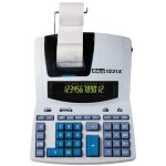 Calculatrice imprimante - ibico - 1231x - 12 chiffres - cran lcd - impression noir / rouge
