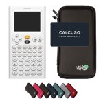 Calculatrice numworks avec housse de protection wyngs incluse noir - calculatrice graphique