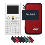 Calculatrice numworks avec housse de protection wyngs incluse rouge - calculatrice graphique