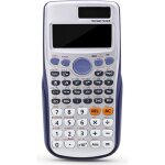Calculatrice scientifique - gigicial - fx - 991es plus - 417 fonctions - ecran daffichage - noir