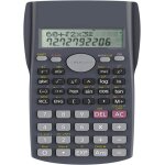 Calculatrice scientifique dingnierie  2 lignes adapte aux coles et aux entreprises (noir)