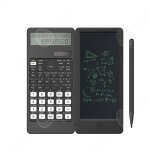 Calculatrice scientifique pliable 401 fonctions avec tableau dcriture et stylo calculatrice scientifique ...