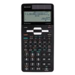 Calculatrice scientifique - sharp - el - w550tg - �cran matrice de points 96x32 - 258 fonctions - solaire ...