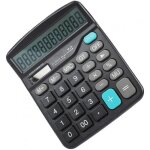 Calculatrice solaire calculatrice financire  grand cran  affichage clair pour les entreprises pour ...