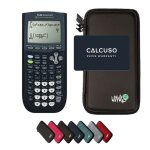 Calculatrice ti - 82 advanced avec housse de protection wyngs incluse noir - calculatrice graphique Calculatrice ti - 82 advanced avec housse de protection wyngs incluse noir - calculatrice graphique