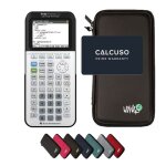 Calculatrice ti - 83 premium ce edition python avec housse de protection wyngs incluse noir - calculatrice ...