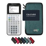 Calculatrice ti - 83 premium ce edition python avec housse de protection wyngs incluse turquoise - calculatric ...