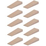 Cale en bois - cyclingcolors - universelle - 55mm x 20mm x 6mm - lot de 10 - marron